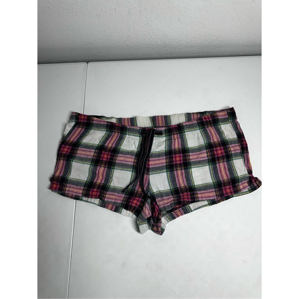 Old Navy Women’s Pajamas Shorts Christmas Pattern Size L Cotton Blend